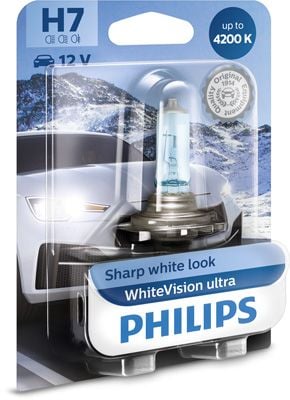 Hehkulankapolttimo sumuvalo, H7, Philips
