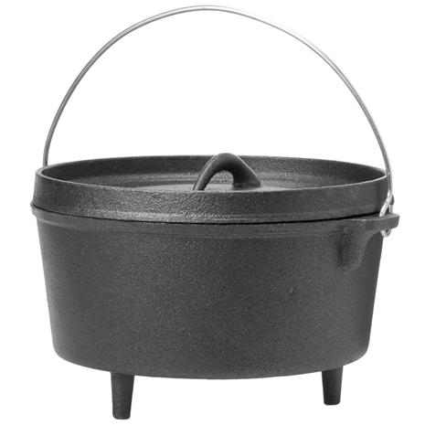 Valurauta kattila Mustang, 3L