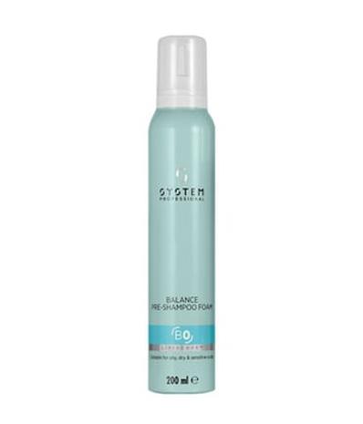 System Professional LipidCode Balance Pre-Shampoo Foam Shampoo 200 ml