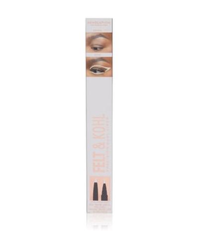 REVOLUTION Felt & Kohl Eyeliner Silmänrajauskynä 0.16 g White