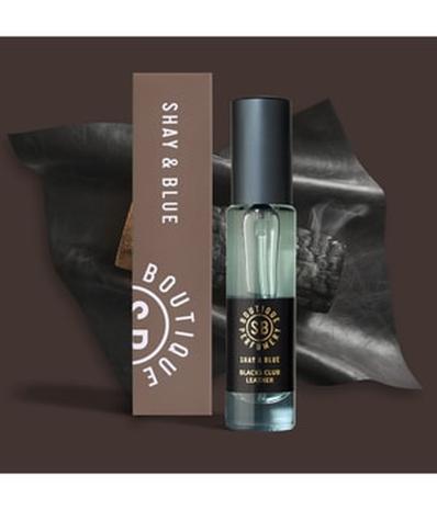 SHAY & BLUE Blacks Club Leather Fragrance Concentrée Eau de Parfum 10 ml