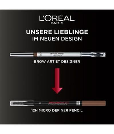 L'Oréal Paris Infaillible Brows 12H Brow Definer Kulmakynä 1 kpl Nr. 6.32 - Auburn