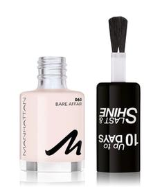 Manhattan Last & Shine Kynsilakka 8 ml Nr. 060 - Bare Affair