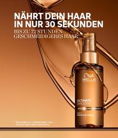 Wella Professionals Ultimate Smooth Hiusöljy 30 ml