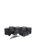 PARSA Beauty Lockenwickler-Set Papiljotit 18 kpl