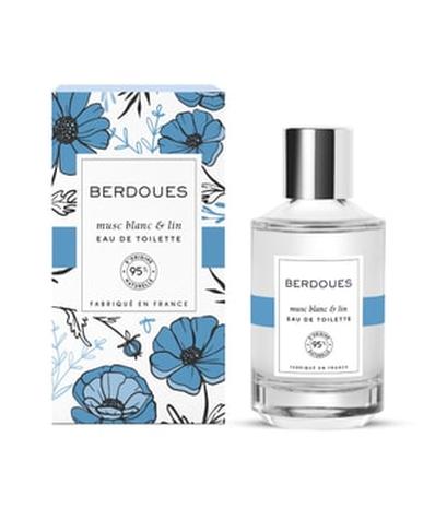 Berdoues Musc Blanc & Lin - EdT 100 ml – kuva 1/8