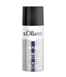 s.Oliver So Pure Men 48h Suihkutettava deodorantti 150 ml