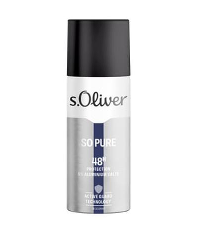 s.Oliver So Pure Men 48h Suihkutettava deodorantti 150 ml