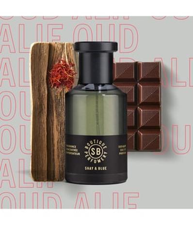 SHAY & BLUE Oud Alif Fragrance Concentrée Eau de Parfum 100 ml