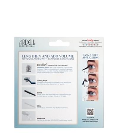 Ardell Seamless fauxmink Kit Ripset 1 kpl Schwarz