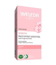 Weleda Sensitiv Multi-Effekt Gesichtsöl Mandel Kasvoöljy 50 ml