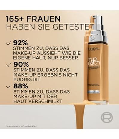 L'Oréal Paris True Match Nestemäinen meikkivoide 30 ml Nr. 4.5 D/W