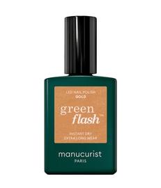 manucurist Green Flash Geelilakka 15 ml Gold