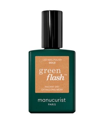 manucurist Green Flash Geelilakka 15 ml Gold