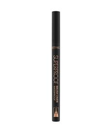 CATRICE Superproof Brush Liner Waterproof Eyeliner 0.45 ml Nr. 010 - Midnight Black