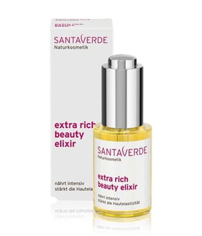 SANTAVERDE classic extra rich beauty elixir Kasvoöljy 30 ml