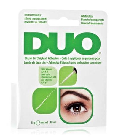 Ardell Duo Adhesive Brush On Striplash - White/clear Ripsiliima 5 g