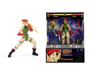 JADA STREET FIGHTER II CAMMY 6' FIGURE
