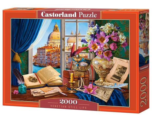 Castorland Venetian Still Life 2000p palapeli – kuva 1/1