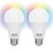 Älykäs LED-värivalaisin Wi-Fi 2-pack – kuva 1