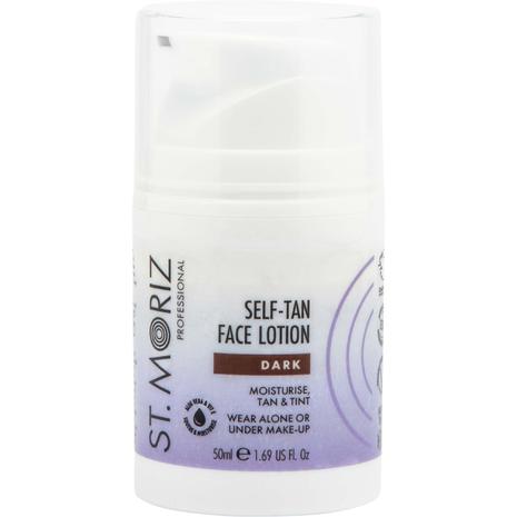 St Moriz Pro Self-Tan Face Lotion Dark 50 ml