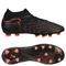 PUMA Future 9 Ultimate AG Eclipse - Musta/Hehkuva punainen/Strong Gray – kuva 1