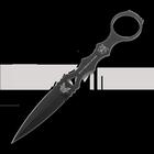 Benchmade SOCP Dagger veitsi, black sheath