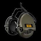 Sordin Supreme Pro-X Hear2 neck Gel vihreä kuulosuojaimet