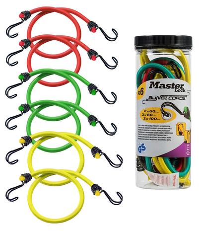 Kiinnityshihna Masterlock Twin Wire, 6 kpl – kuva 1/5