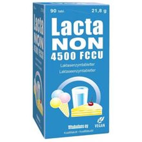 LactaNON 90 tablettia