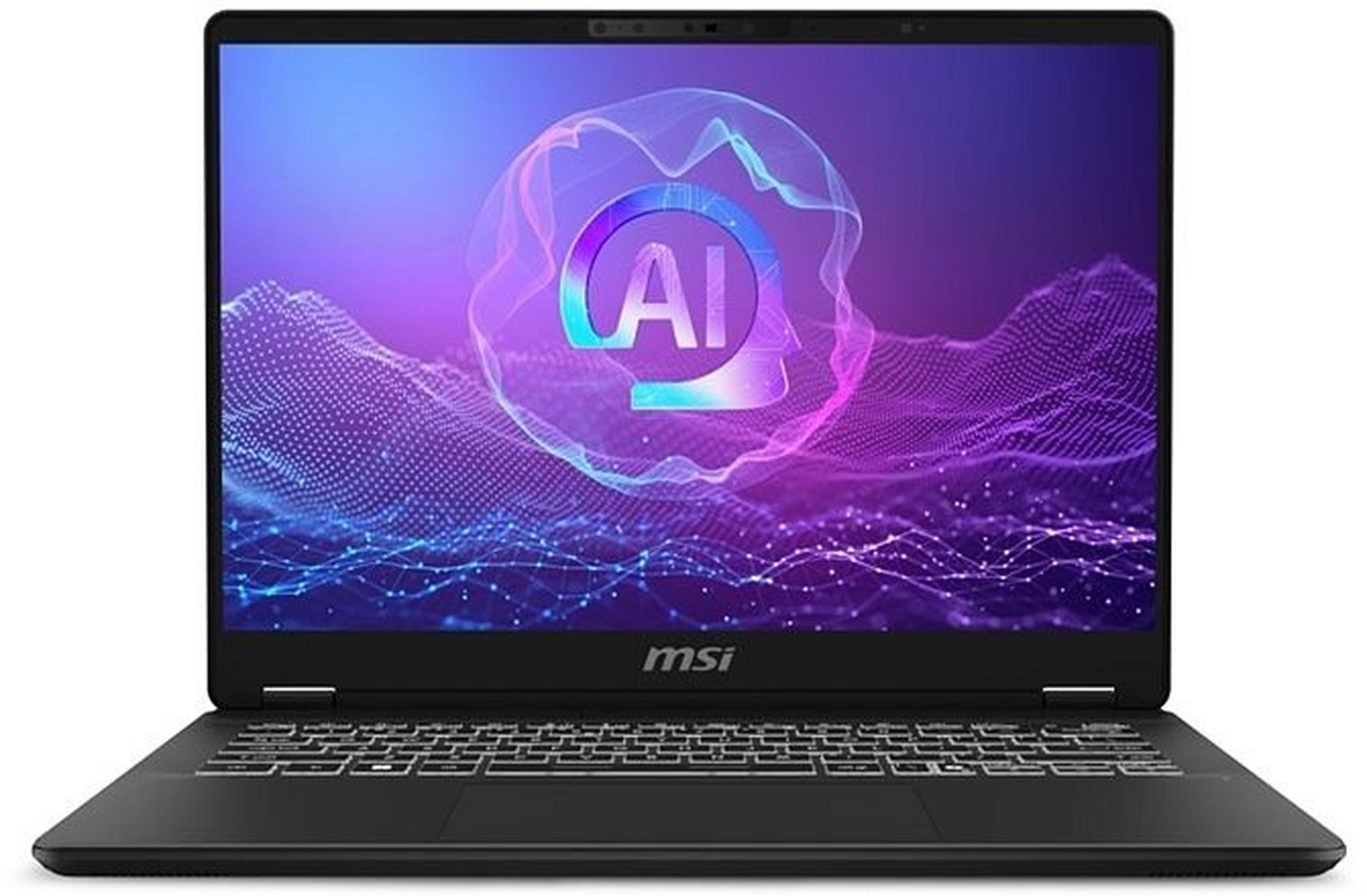 MSI Prestige 14 Ai+ Evo C2vmg-001neu Copilot+ Kannettava Tietokone