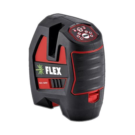 Ristilinjalaser Flex ALC 3/1-G/R vihreä – kuva 1/1