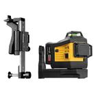 Ristilinjalaser Stabila LAX 600G; 12V; IP65 vihreä