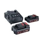 Tarvikesarja Flex P-SET 22Q; 18V; 2x2,5Ah + latauslaite
