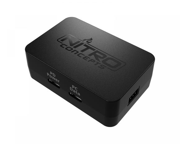 Nitro Concepts Immersion Led Box, ohjausyksilkkö – kuva 1/3
