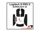Logitech G Pro X Superlight 2C, pelihiiren oteteipit