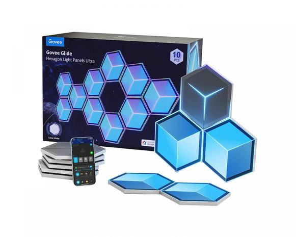 Govee - Glide Hexagon Light Panels Ultra 7Pack!