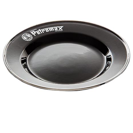 Petromax Enamel Plates 2 pieces, musta