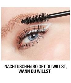 Manhattan Eyemazing Volumeon Demand Ripsiväri 12 ml Nr. 002 - Black Brown