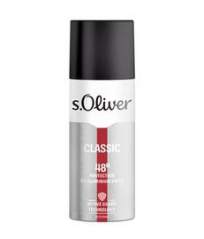 s.Oliver classic 48h Suihkutettava deodorantti 150 ml
