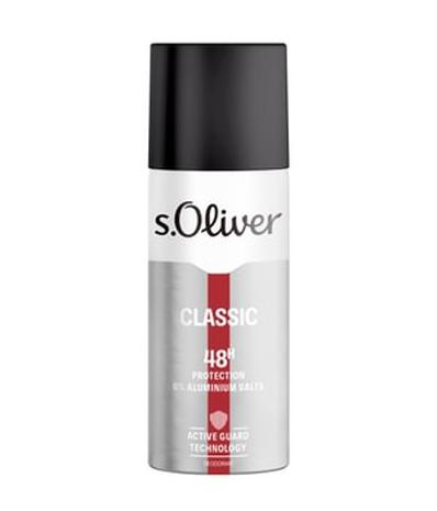 s.Oliver classic 48h Suihkutettava deodorantti 150 ml