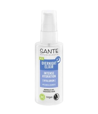 Sante Intense Hydration Overnight Elixir Hiusseerumi 75 ml
