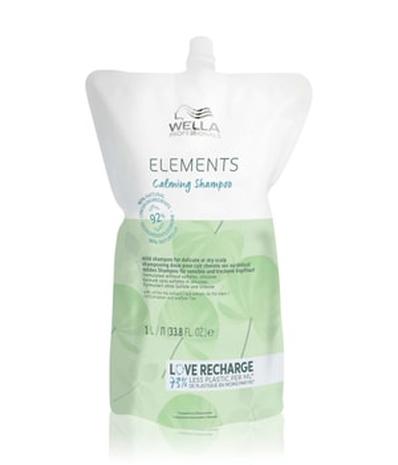 Wella Professionals Elements Calming -täyttöpakkaus Shampoo 1000 ml