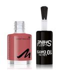 Manhattan Last & Shine Kynsilakka 8 ml Nr. 4,5N