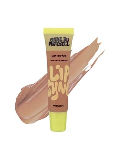Made By Mitchell Lip Sync Nestemäinen huulipuna 15 ml Foolish
