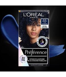 L'Oréal Paris Préférence Vivid Colors Blue Black Hiusväri 1 kpl
