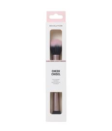 REVOLUTION Cheek Chisel Blush & Bronze Duo Brush Poskipunasivellin 1 kpl
