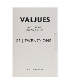 VALJUES 21/ TWENTY-ONE Clean & Silky Eau de Parfum 50 ml