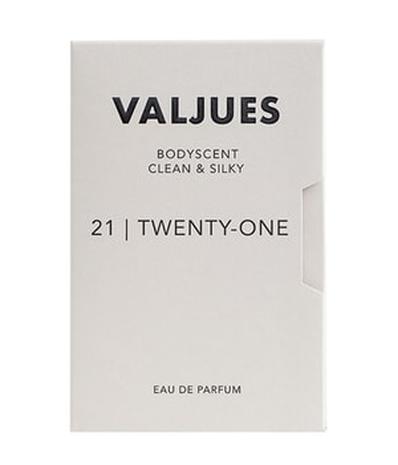 VALJUES 21/ TWENTY-ONE Clean & Silky Eau de Parfum 50 ml