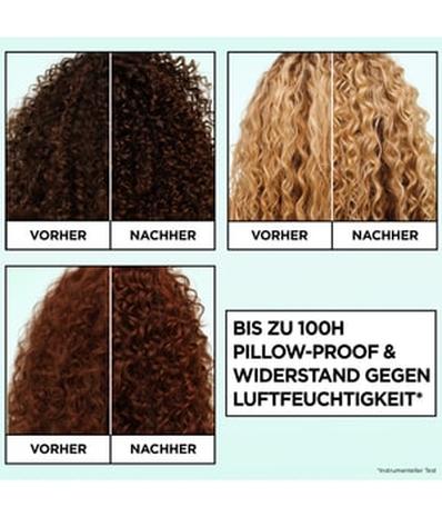 GARNIER Fructis Locken Methode Flexi Hold Hiusgeeli 370 ml
